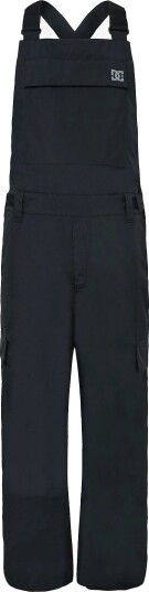 DC Docile Bib 10K BLACK S