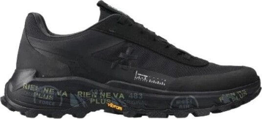 Premiata Premiata Herre Sko Svart 44 EU Premiata Premiata Herre Sko Svart 44 EU
