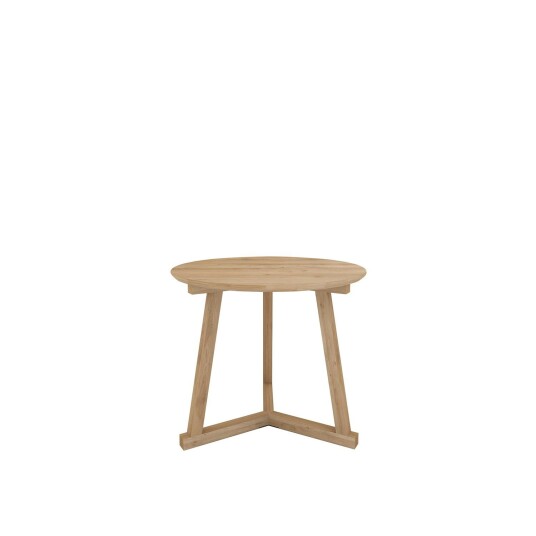 Ethnicraft Tripod Sidebord L Eik