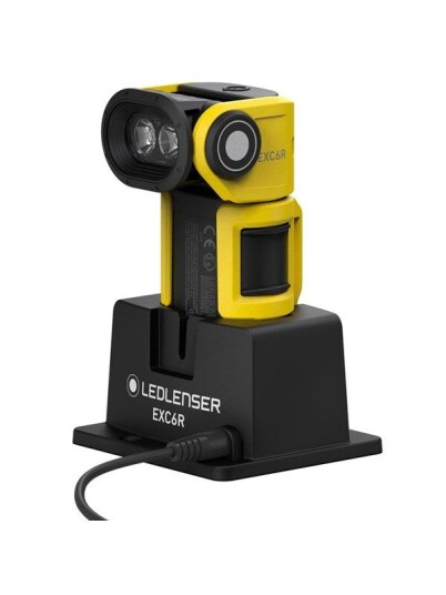 Ledlenser EXC6R incl. Charging station
