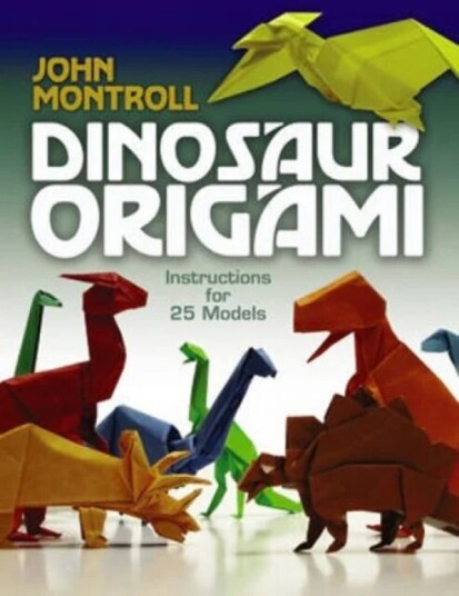 Dinosaur Origami Av John Montroll
