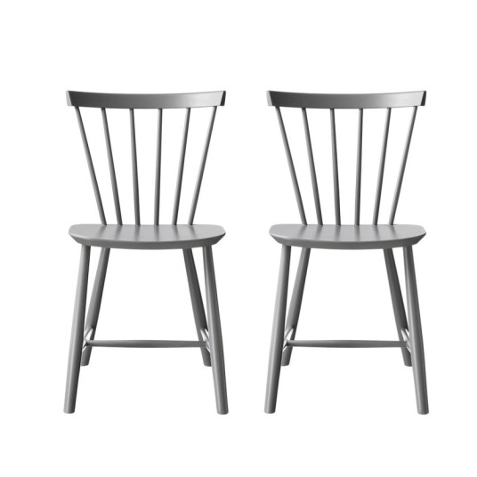 Fdb Møbler J46 Stol 2 stk. Nordic Swan Ecolabel J46SS310512