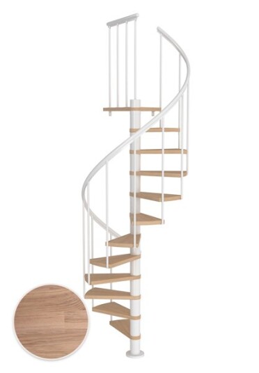 Dolle Montreal Spiral Eik H-oljet 9016 Classic2 13T Ø120 Dolle Montreal Spiral Eik H-oljet 9016 Classic2 13T Ø120