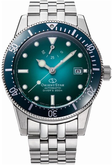 Orient Herreklokke RE AU0602E00B Sports Grønn/Stål Ø41 mm