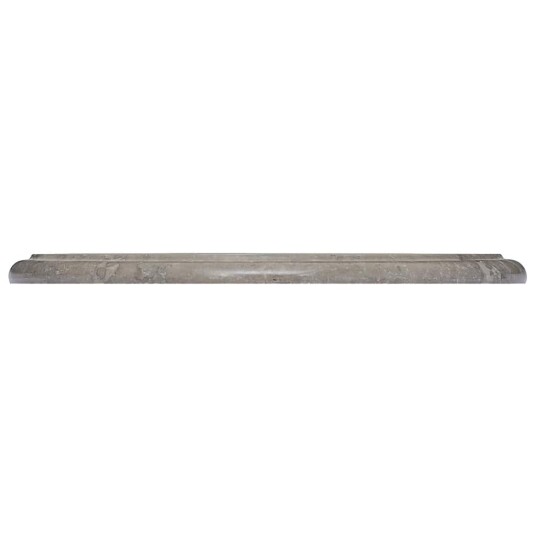  Bordplate grå Ø40x2,5 cm marmor 149191