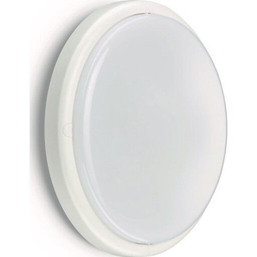 Philips LED vegg taklampe Ledinaire WL070V Hvit 20.9W 1700lm 830 varm hvit 285mm IP65 Bevegelses- og lyssensor