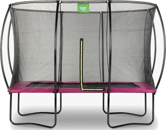 Exit Silhouette Trampoline Inkl. Sikkerhetsnett 214x305 cm, Rosa Exit Silhouette Trampoline Inkl. Sikkerhetsnett 214x305 cm, Rosa