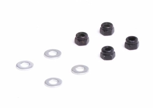 BSD 903 022 M4 SELF LOCK NUT W/WASHER