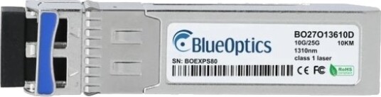 Blueoptics 25/10G-Lr-Sfp10km-Bo Fiber Optisk 25000 Mbit/S Sfp28 Lc Lr 10000 M Blueoptics 25/10G-Lr-Sfp10km-Bo Fiber Optisk 25000 Mbit/S Sfp28 Lc Lr 10000 M