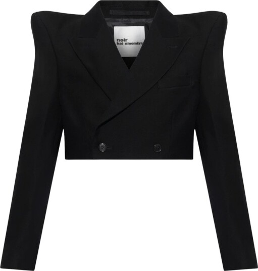 Comme des Garçons Dame Jakker Svart M,