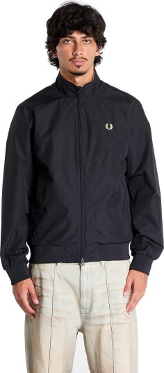 Fred Perry The Brentham Jacket - Black - L Fred Perry The Brentham Jacket - Black - L