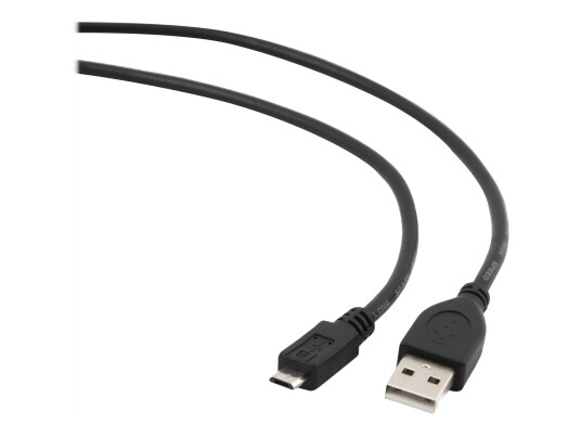 GEMBIRD Cablexpert - USB-kabel - Micro-USB type B til USB - 3 m