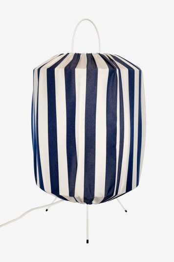 Alde & Lind Gulvlampe Capri H70 Blå