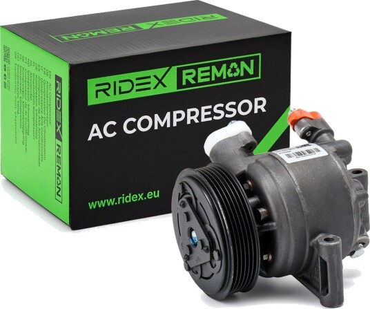 AC-kompressor RIDEX REMAN 447K0569R