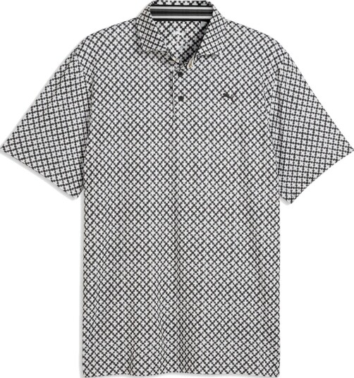 Puma Cloudspun Club    Lc Svart Golf pologenser herre Black Medium