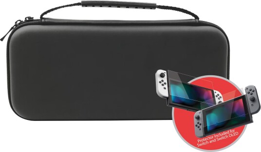 Piranha Nintendo Switch etui og skjermbeskytter
