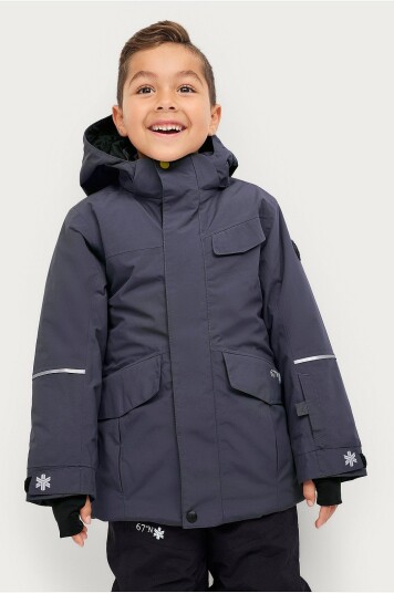 Áhkká Skijakke Ski Jacket Mr Grå Áhkká Skijakke Ski Jacket Mr Grå