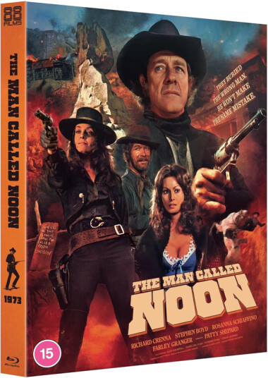 The Man Called Noon 1973 Bluray