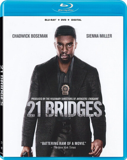 21 Bridges 2019 Bluray