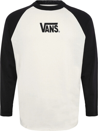 VANS Core Raglan Ls Tee Cream M