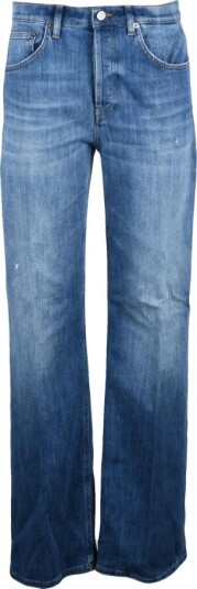 Dondup Dame Jeans Blå W28,
