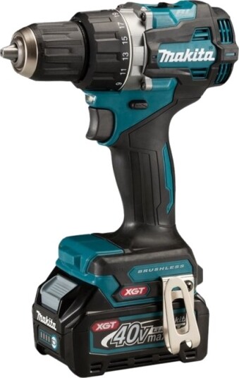 Makita Drill DF002GA201 XGT 40v 2 Batterier