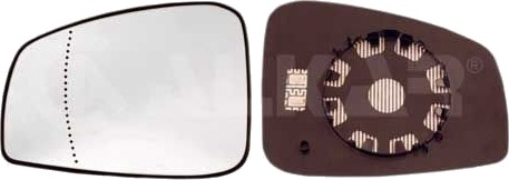 Speilglass ytterspeil ALKAR 6471231