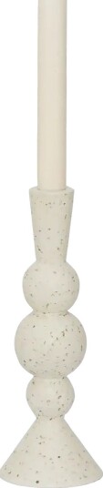 Urban Nature Culture Urban Nature Culture Candle Holder Khanya OFF WHITE Ø 8.5 cm