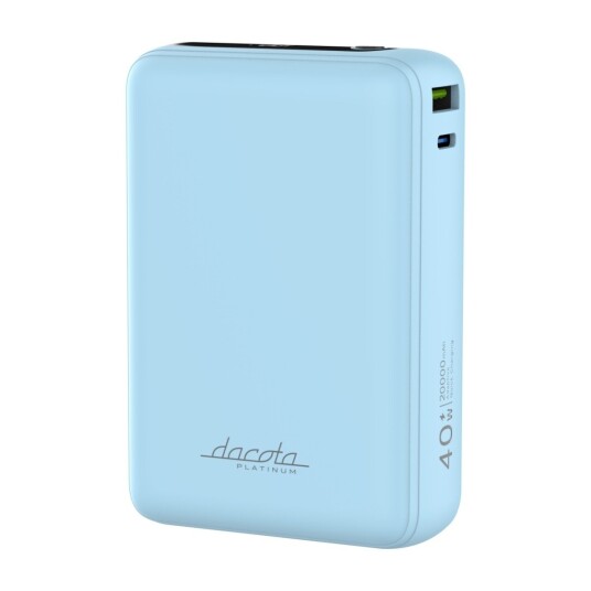 Dacota Platinum AM20 40 W 20 000 mAh Blue