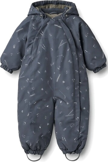 Wheat Snowsuit Adi WINTER BLUE AOP 80