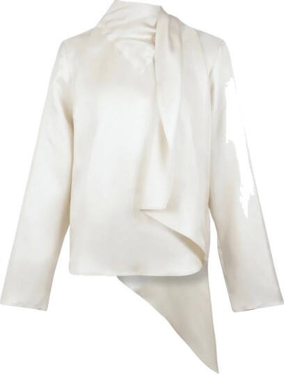 Loulou De Saison Dame Bluser & Skjorter Hvit L,