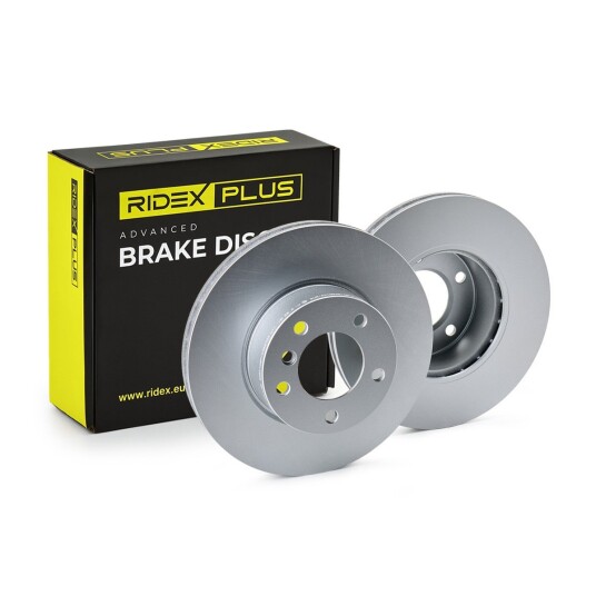 Bremseskive RIDEX PLUS 82B0169P