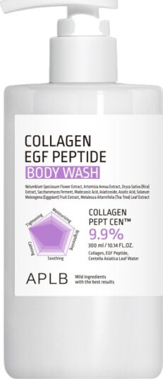 APLB Collagen Egf Peptide Body Wash 300ml
