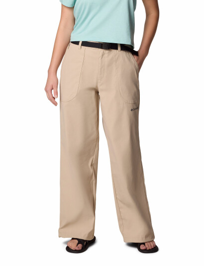 Columbia Sportswear Brea Falls Nylon Pant Beige XL Columbia Sportswear Brea Falls Nylon Pant Beige XL