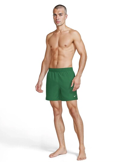 NIKE SWIM Nike Breaker Essential 5" Volley Short   Green   XL