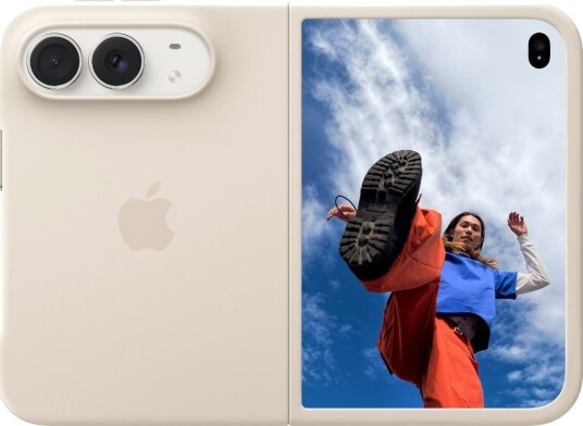 Apple iPhone Duo Deksel Sand - Mobildeksel til iPhone Duo