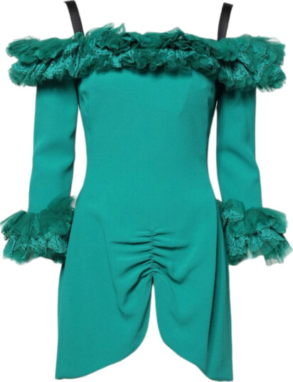 Dolce & Gabbana Dame Kjoler Grønn S, Dolce & Gabbana Dame Kjoler Grønn S,