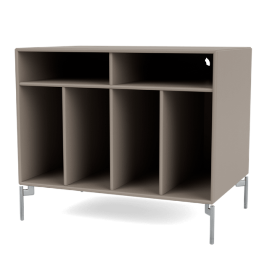 Montana Selection SPIN I Vinylhylle 141 Truffle/01 Krom Montana Selection SPIN I Vinylhylle 141 Truffle/01 Krom