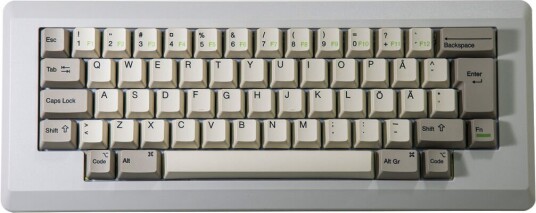 Vortex M0110 Hotswap Qmk - G Pro Red - Hhkb