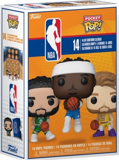 Funko Pocket POP! Countdown Calendar: NBA 14 day