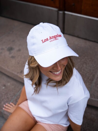 New Era Female Wordmark 9Twenty Hvit ONE SIZE