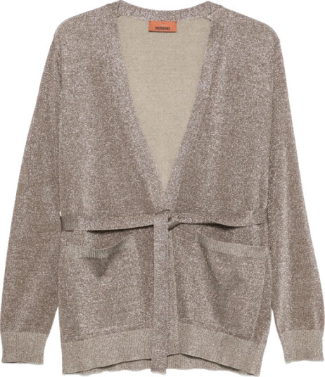 Missoni Dame Strikkevarer Beige S,