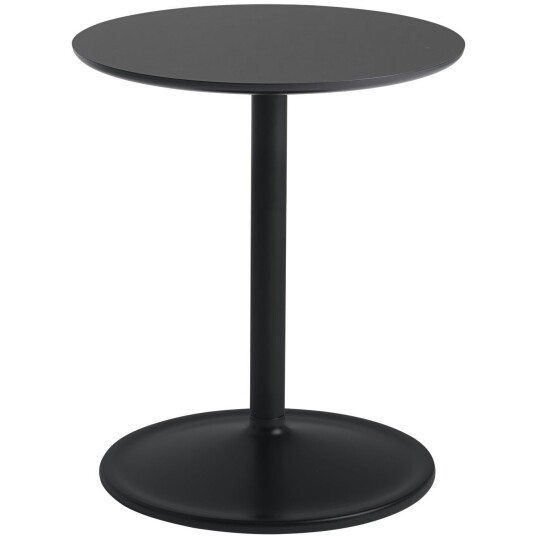 Muuto Soft Sidebord Ø41x48 cm Sort