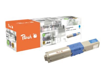 Peach - Cyan - Kompatibel - Genprodusenter - Tonerpatron - For Oki Mc351 Mc352 Mc361 Mc362 Mc561 Mc562  C310 330 331 510 511 530