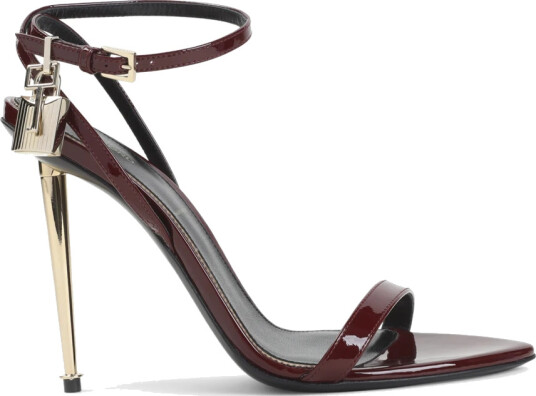 Tom Ford Dame Sko Rød 37 EU,