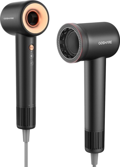 Coshare HD10E Hårføner (1600W) Svart
