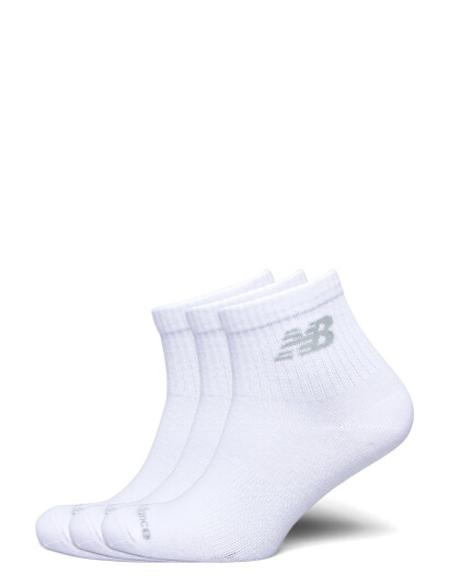 New Balance Performance Basic Ankle 3 Pack White XL New Balance Performance Basic Ankle 3 Pack White XL