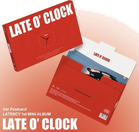 LATENCY Late O' Clock Postcard Version CD