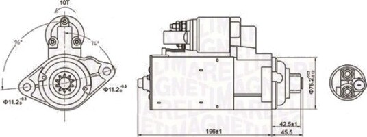 MAGNETI MARELLI 063721286010 Starter MAGNETI MARELLI 063721286010 Starter
