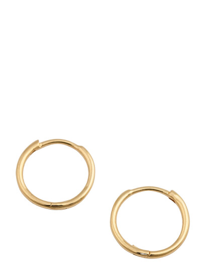 SYSTER P Beloved Small Hoops Gold |Guld |One Size